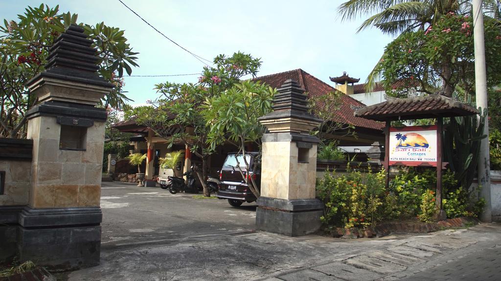 Sari Bali Cottage Кута Екстериор снимка
